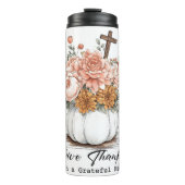 Geef Bedankt met een Grateful Heart Thermosbeker (Voorkant)