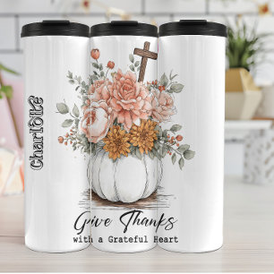 Geef Bedankt met een Grateful Heart Thermosbeker