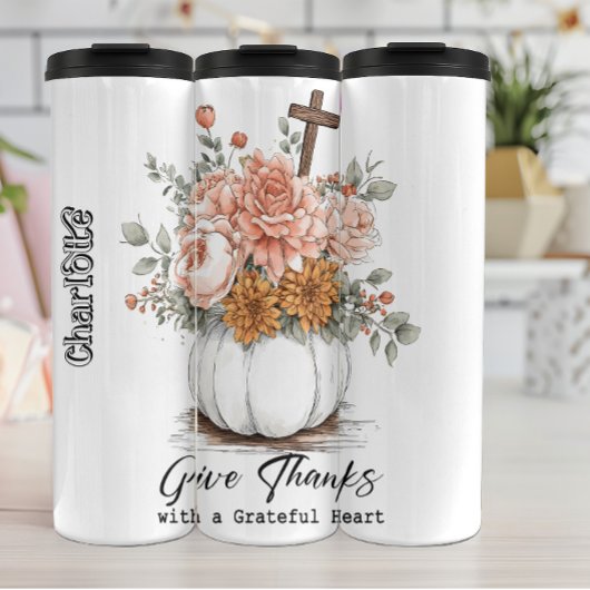 Geef Bedankt met een Grateful Heart Thermosbeker