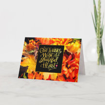 Geef Bedankt met een schitterende Thanksgiving
