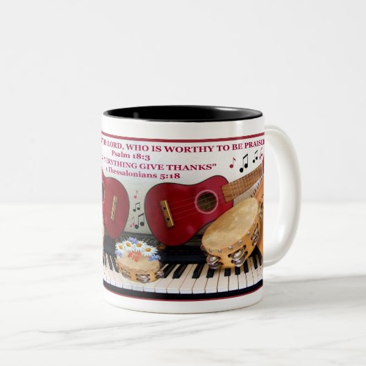 GEEF BEDANKT! Mok (Voorkant rechts)