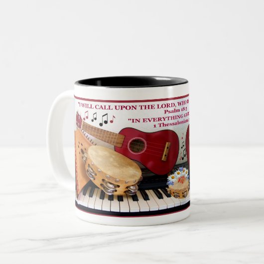 GEEF BEDANKT! Mok (Voorkant links)