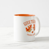 Geef Bedankt mok (Voorkant rechts)