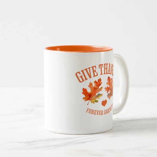 Geef Bedankt mok (Voorkant rechts)