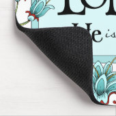 Geef Bedankt - Muismat (Hoek)