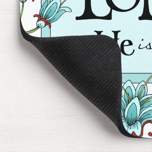 Geef Bedankt - Muismat (Hoek)