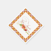 Geef Bedankt Napkins Servet (Hoek)