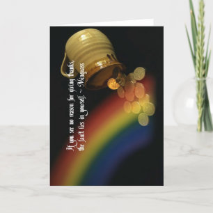 Geef Bedankt Native American Indian quote