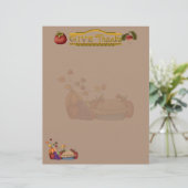 Geef Bedankt Ontvangen pagina's (niet-gelinkt) (Staand voorkant)