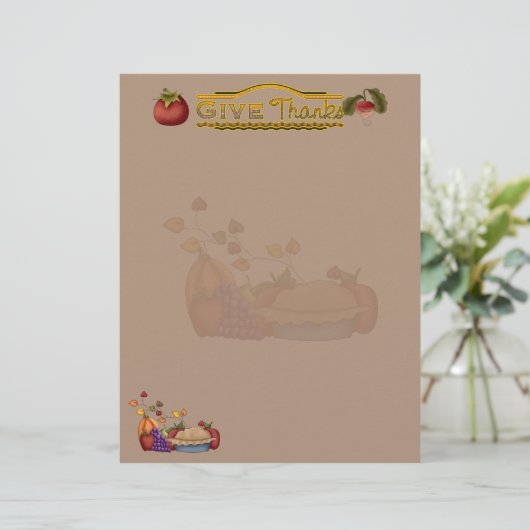 Geef Bedankt Ontvangen pagina's (niet-gelinkt) (Staand voorkant)