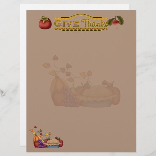 Geef Bedankt Ontvangen pagina's (niet-gelinkt) (Voorkant / Achterkant)