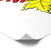 GEEF BEDANKT POSTER (Hoek)