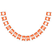 Geef Bedankt Pumpkin Oranje Thanksgiving Vlaggetjes (Alle)