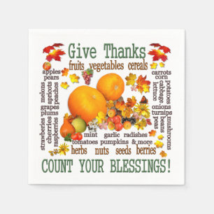 Geef Bedankt! Servet