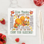 Geef Bedankt! Servet (Insitu)