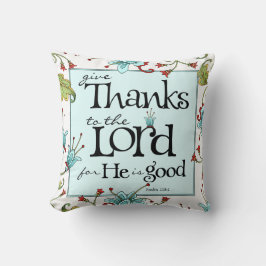 Geef Bedankt - Sierkussen Bella Flora