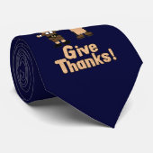 Geef Bedankt! Stropdas (Opgerold)