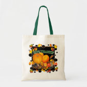 GEEF BEDANKT!Tas     begroting Tote Bag (Voorkant)