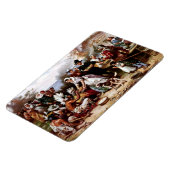 Geef Bedankt.Thanksgiving Gift Magnet Magneet (Linkerzijde)