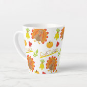 GEEF BEDANKT THANKSGIVING KALKOENEN & POMPOENEN LATTE MOK (Linkerhoek)