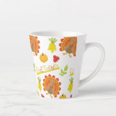 GEEF BEDANKT THANKSGIVING KALKOENEN & POMPOENEN LATTE MOK (Rechts)