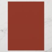 Geef bedankt Thanksgiving menu laat herfst herfst (Achterkant)