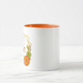 Geef Bedankt Thanksgiving Quote Herfst Herfst Pomp Mok (Midden)