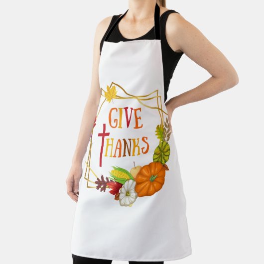 Geef Bedankt Thanksgiving Quote Herfst Herfst Pomp Schort (Insitu)
