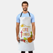 Geef Bedankt Thanksgiving Quote Herfst Herfst Pomp Schort (Gedragen)