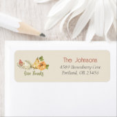 'Geef Bedankt' Verbrande Sinaasappel Salie Groene Etiket (Insitu)