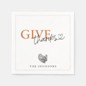 Geef Bedankt verraad in Turkije paper Servet (Voorkant)