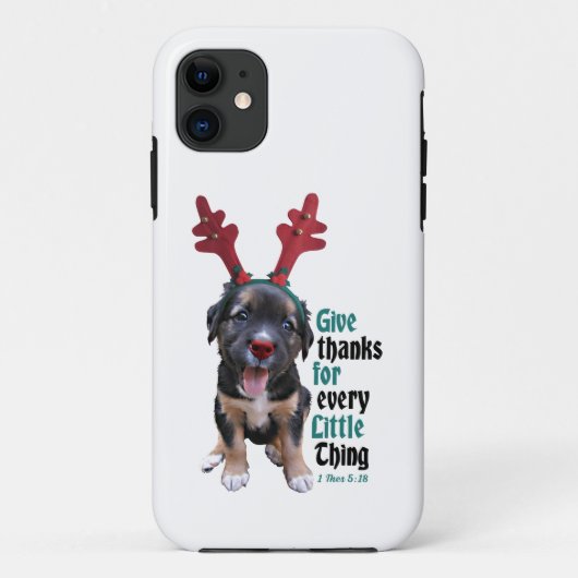 Geef Bedankt voor elk klein ding Case-Mate iPhone Case (Achterkant)