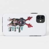 Geef Bedankt voor elk klein ding Case-Mate iPhone Case (Achterkant (horizontaal))
