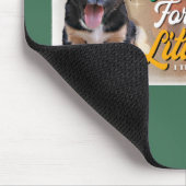 Geef Bedankt voor elk klein ding Muismat (Hoek)