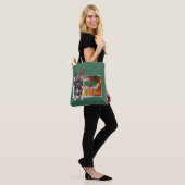 Geef Bedankt voor elk klein ding Tote Bag (Op model)