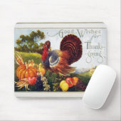 Geef Bedankt voor Thanksgiving Muismat (Met muis)