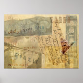 Geef Bedankt voor Thanksgiving Poster (Voorkant)