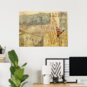 Geef Bedankt voor Thanksgiving Poster (Thuiskantoor)