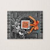 Geef Bedankt Wreath Legpuzzel (Horizontaal)