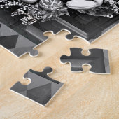 Geef Bedankt Wreath Legpuzzel (Zijkant)