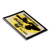 Geef beide lopen, WW2 Militairen & Fabrieksarbeide Notitieboek (Rechterzijde)