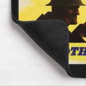 Geef Beide Vaten, WW2 Militair & Fabrieksarbeiders Muismat (Hoek)