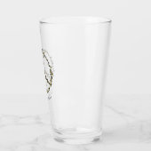 Geef bijen een kans glas (Links)