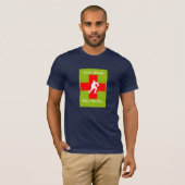 Geef bloed, Play Hockey T-shirt (Voorkant volledig)