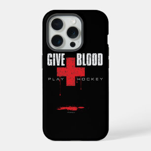 Geef bloed. Speel Hockey. iPhone 5 hoesje 15 Pro Case