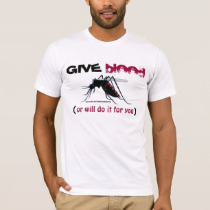 Geef Bloedmuggen T-Shirt