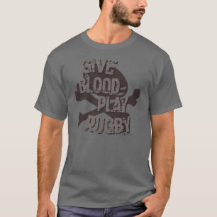 GEEF BLOEDPLAY RUGBY T-SHIRT