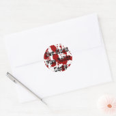 Geef Blood Play Roller Derby Sticker (Envelop)