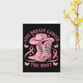 Geef borstkanker de bewustwording van botkanker kaart (Gele Bloem)