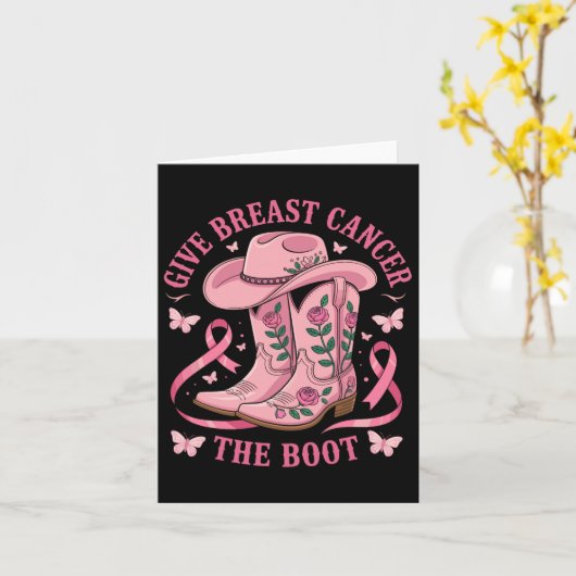 Geef borstkanker de bewustwording van botkanker kaart (Gele Bloem)